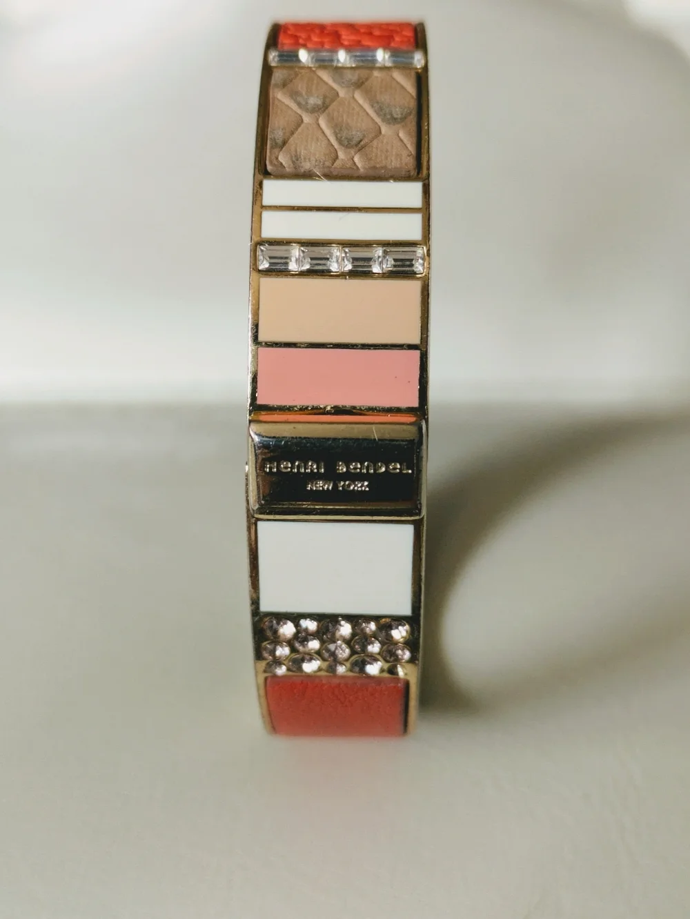 Henri Bendel Hinged Bangle Bracelet - Picture 5 of 14